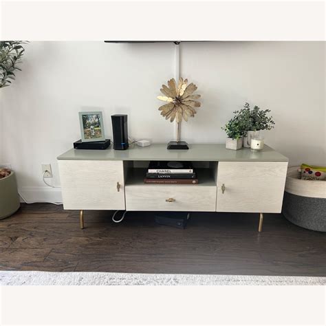 overstock media console